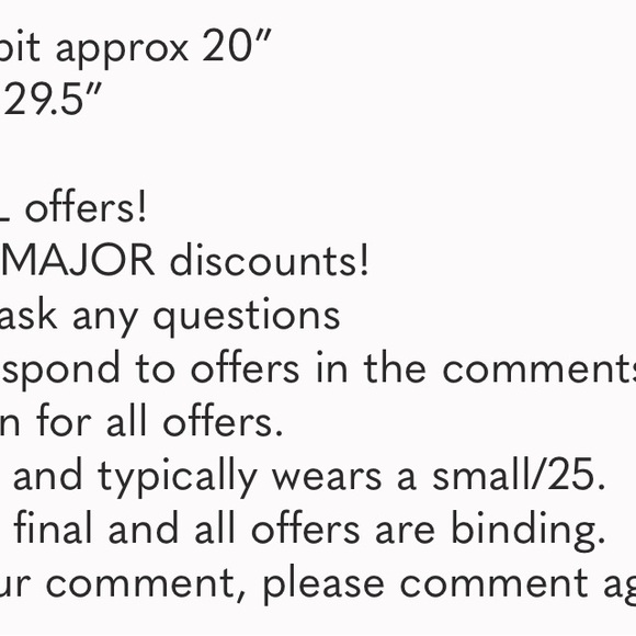 Anthro plaid button down flannel tunic - Picture 9 of 9